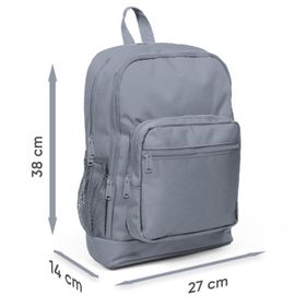 Coral High 23741 Kids Lacivert Saks Aslan Desenli Dört Bölmeli Okul Sırt Çantası