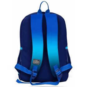 Coral High 23745 Kids Lacivert Mavi Renk Geçişli Dört Bölmeli Okul Sırt Çantası