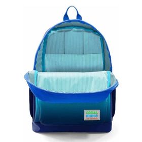 Coral High 23745 Kids Lacivert Mavi Renk Geçişli Dört Bölmeli Okul Sırt Çantası