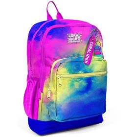 Coral High 23757 Kids Renkli Batik Desenli Okul Sırt Çantası