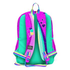 Coral High 23758 Kids Pembe Su Yeşili Unicorn Desenli Okul Sırt Çantası