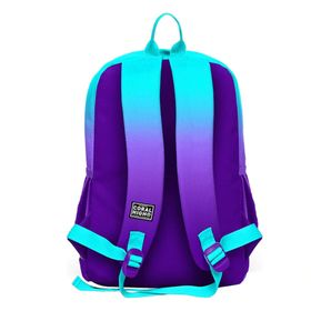 Coral High 23763 Kids Turkuaz Mor Renk Geçişli Okul Sırt Çantası