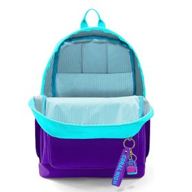Coral High 23763 Kids Turkuaz Mor Renk Geçişli Okul Sırt Çantası