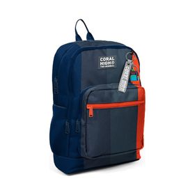 Coral High 23782 Renkli Çizgili Okul Çantası