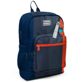 Coral High 23782 Renkli Çizgili Okul Çantası