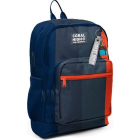 Coral High 23782 Renkli Çizgili Okul Çantası