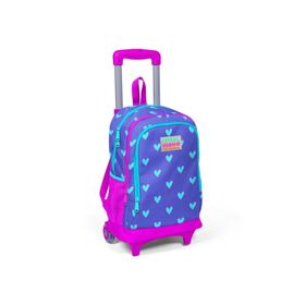 Coral High 23906 Kalpli Çekçekli Okul Çantası