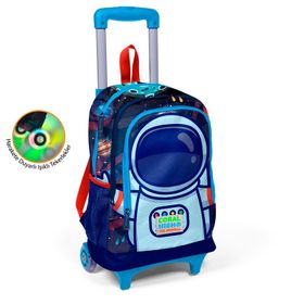 Coral High 23924 Astronot Çekçekli Okul Çantası