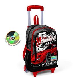 Coral High 23947 Çekçek Sırt Çanta Işıklı Tekerlek Okul Çantası