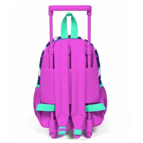 Coral High 24003 Kıds Lacivert Unicorn Desenli Çekcek Okul Çantası