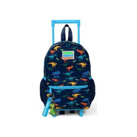 Coral High 24014 Kıds Dinazor Desenli Çekcek Okul Çantası