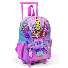 Coral High 24049 Milkshake Dondurma Anaokulu Çekçekli Sırt Çantası