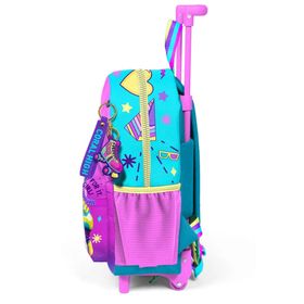 Coral High 24054 Kulaklık Patenli Anaokulu Çekçekli Sırt Çantası