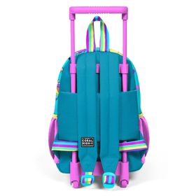 Coral High 24054 Kulaklık Patenli Anaokulu Çekçekli Sırt Çantası