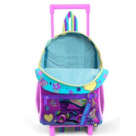 Coral High 24054 Kulaklık Patenli Anaokulu Çekçekli Sırt Çantası