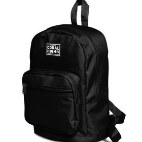 Coral High 24201 30 cm Siyah Mini Sırt Çantası