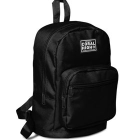 Coral High 24201 30 cm Siyah Mini Sırt Çantası