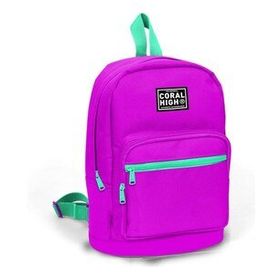 Coral High 24202 30 cm Pembe Mini Sırt Çantası