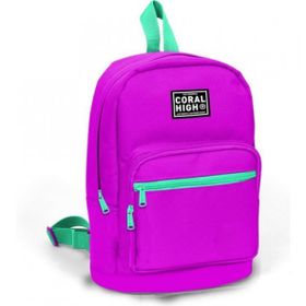 Coral High 24202 30 cm Pembe Mini Sırt Çantası