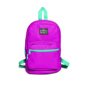 Coral High 24202 30 cm Pembe Mini Sırt Çantası