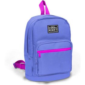 Coral High 24206 Mini Sırt Çantası 30 cm Lavanta Açık Lila Okul Çantası