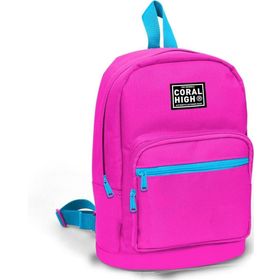 Coral High 24208 K88 Mini 30 cm Pembe Sırt Çantası