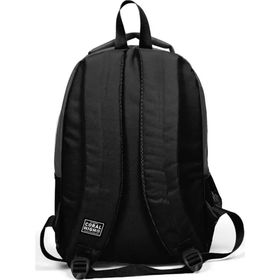 Coral High 24307 K118.1 Kids Koyu Gri Üç Bölmeli Usb Şarjlı Kulaklık Çıkışlı Sırt Çantası