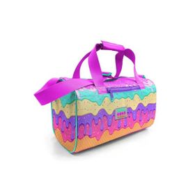 Coral High 27515 Pembe Rengarenk Dondurma Desenli Spor Çantası
