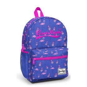 Coral High 4-5 Yaş Flamingo Baskılı Anaokulu ve Günlük Sırt Çantası