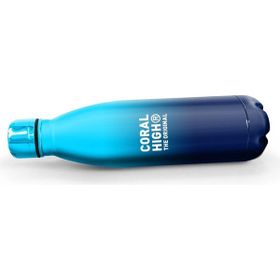 Coral High 500 ml 11934 Mavi Lacivert Renk Geçişli Çelik Termos