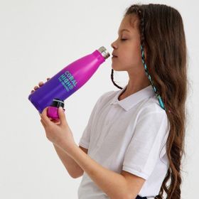 Coral High 500 ml 11935 Pembe Mor Renk Geçişli Çelik Termos