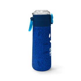 Coral High 500 ml 31897 Kids Lacivert Saks Futbol Desenli Pipetli Çelik Termos