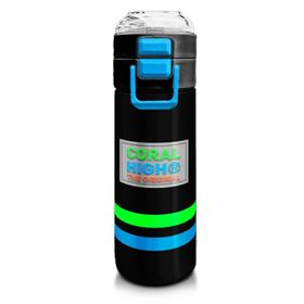 Coral High 500 ml 31929 Kids Siyah Çelik Termos