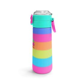 Coral High 500 ml 31986 Kids Renkli Çizgili Pipetli Paslanmaz Çelik Termos