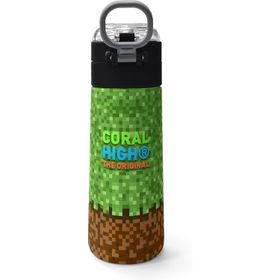 Coral High 500 ml 31992 Kids High Craft Desenli Pipetli Çelik Termos