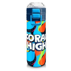Coral High 500 ml 31993 Grafiti Desenli Çelik Termos