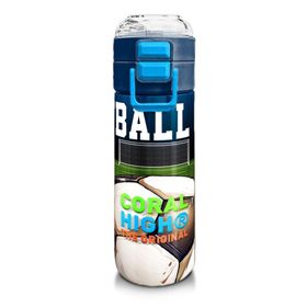 Coral High 500 ml 31995 Lacivert Futbol Desenli Çelik Termos
