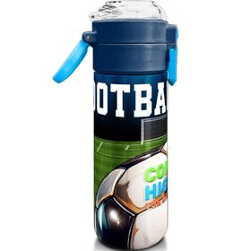 Coral High 500 ml 31995 Lacivert Futbol Desenli Çelik Termos