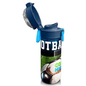 Coral High 500 ml 31995 Lacivert Futbol Desenli Çelik Termos