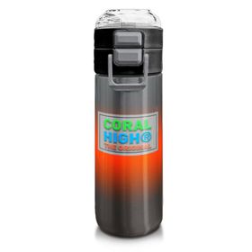 Coral High 500 ml Gri Turuncu Renk Geçişli Termos
