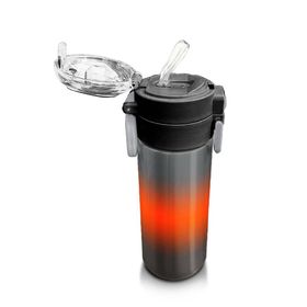 Coral High 500 ml Gri Turuncu Renk Geçişli Termos