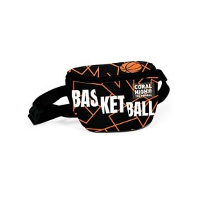 Coral High Basketbol Baskılı Erkek Çocuk Bel Çantası