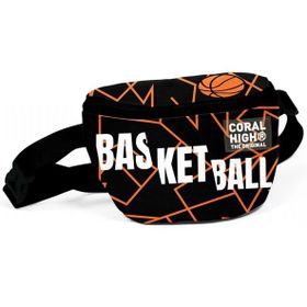 Coral High Basketbol Baskılı Erkek Çocuk Bel Çantası