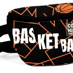 Coral High Basketbol Baskılı Erkek Çocuk Bel Çantası