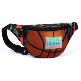 Coral High Basketbol Baskılı Erkek Çocuk Bel Çantası