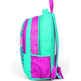 Coral High Beslenme Çantası Kız Çocuk Yeşil Flamingo - Yeşil Pembe Flamingo Okul Çantası