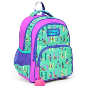 Coral High Coral High Açık Yeşil Pembe Yazılı İlkokul Okul Sırt Çantası