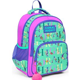 Coral High Coral High Açık Yeşil Pembe Yazılı İlkokul Okul Sırt Çantası