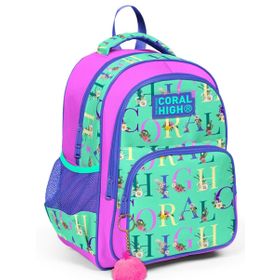 Coral High Coral High Açık Yeşil Pembe Yazılı İlkokul Okul Sırt Çantası