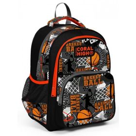 Coral High Coral High Siyah Basketbol İlkokul Okul Sırt Çantası